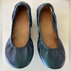 Custom Dark Teal Tieks Size 10